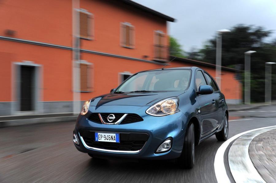  Nissan Micra 2013 года  (фото 24 из 36)